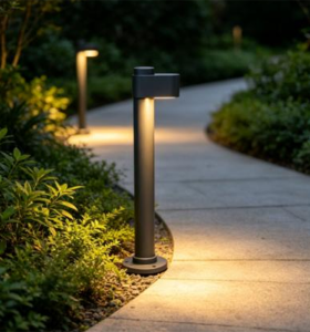 Landscape Lamp WD-C274 | Tempered Glass | Aluminum Garden Light | IP56 | UV-resistant