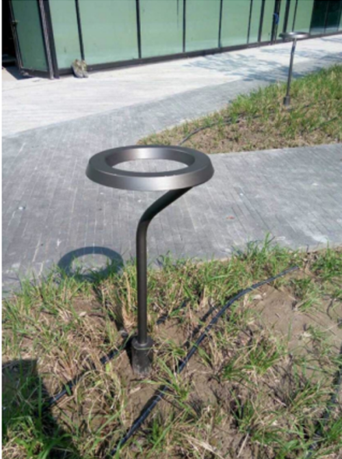 Frosted acrylic | Aluminum Garden Lamp | Landscape Light WD-C276 | IP55 | UV-resistant powder