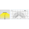 Frosted acrylic | Aluminum Garden Lamp | Landscape Light WD-C276 | IP55 | UV-resistant powder