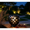 Apple Shape | stainless steel Garden Lamp | Landscape Light WD-C919 | IP55 | striped acrylic tube