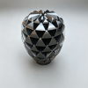 Apple Shape | stainless steel Garden Lamp | Landscape Light WD-C919 | IP55 | striped acrylic tube