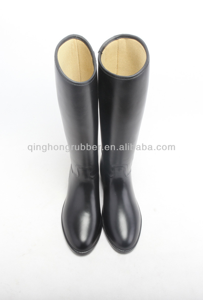 Hot Fashion with diffrent size for diffrent specification slush PVC Horse Riding Boots