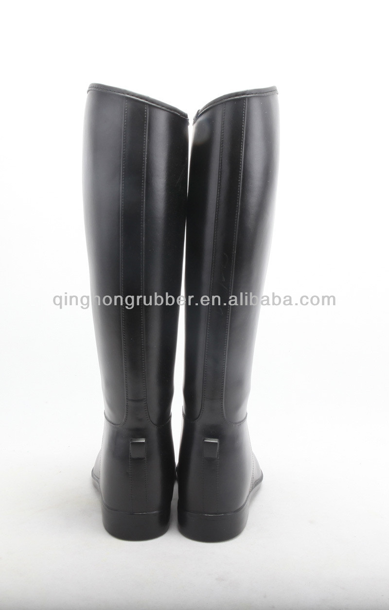 high quality comfortable sex ladies horse riding boots waterproof sole