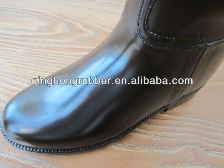 2014 Latest design China manufacturer Horse Riding Boots