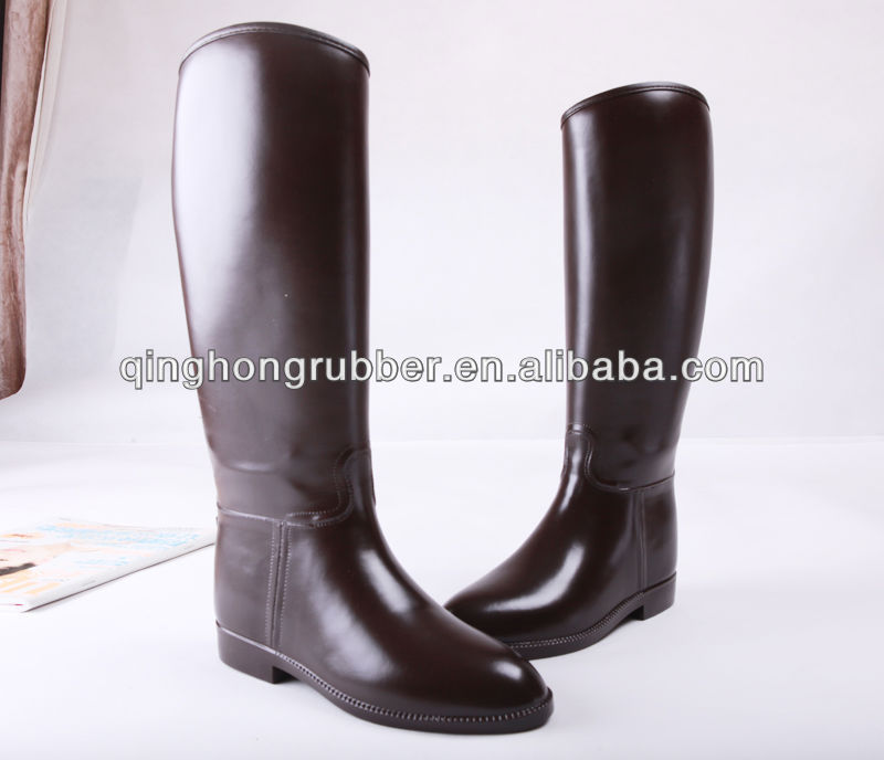 customize ankle riding boots black