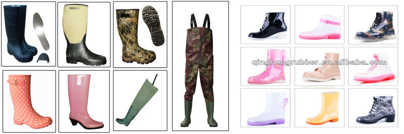 fashion rubber boots,rain boots for women,wellies