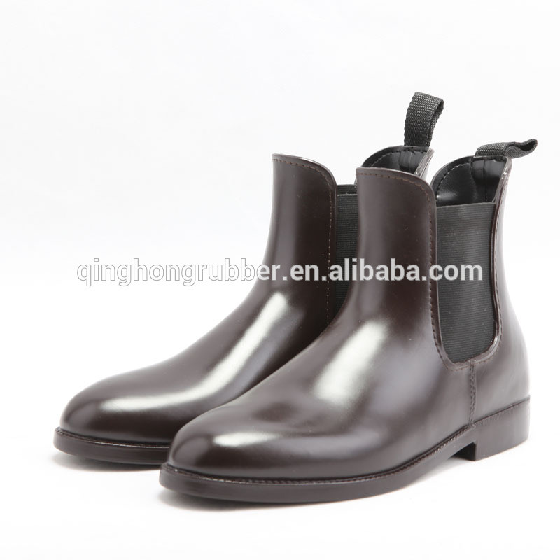 China manufacturer Slash PVC men's riding boots