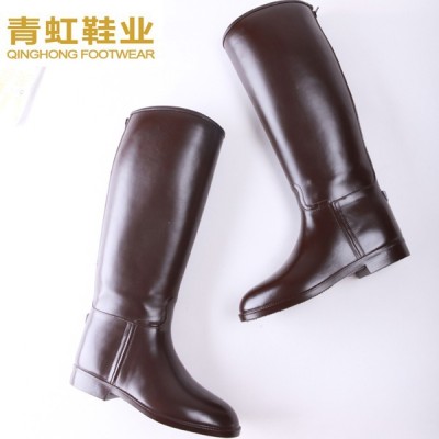 2015 new style high quality slash PVC riding boots horse riding boots