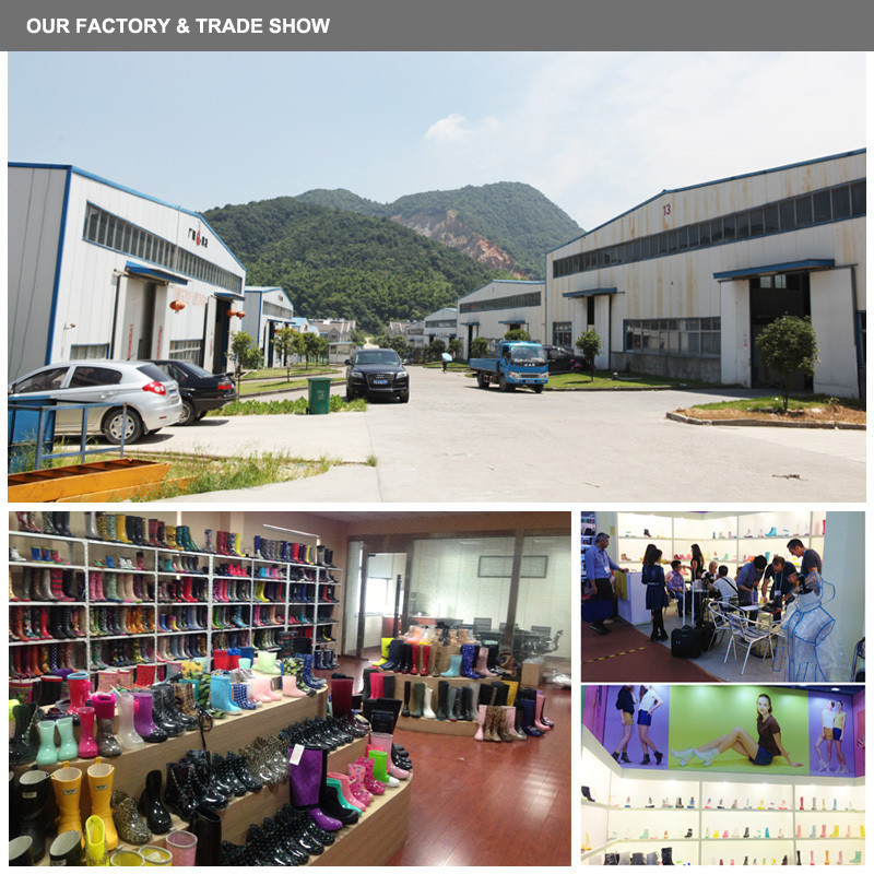 2015 China Factory Wholesale Plastic Women Rain Gear