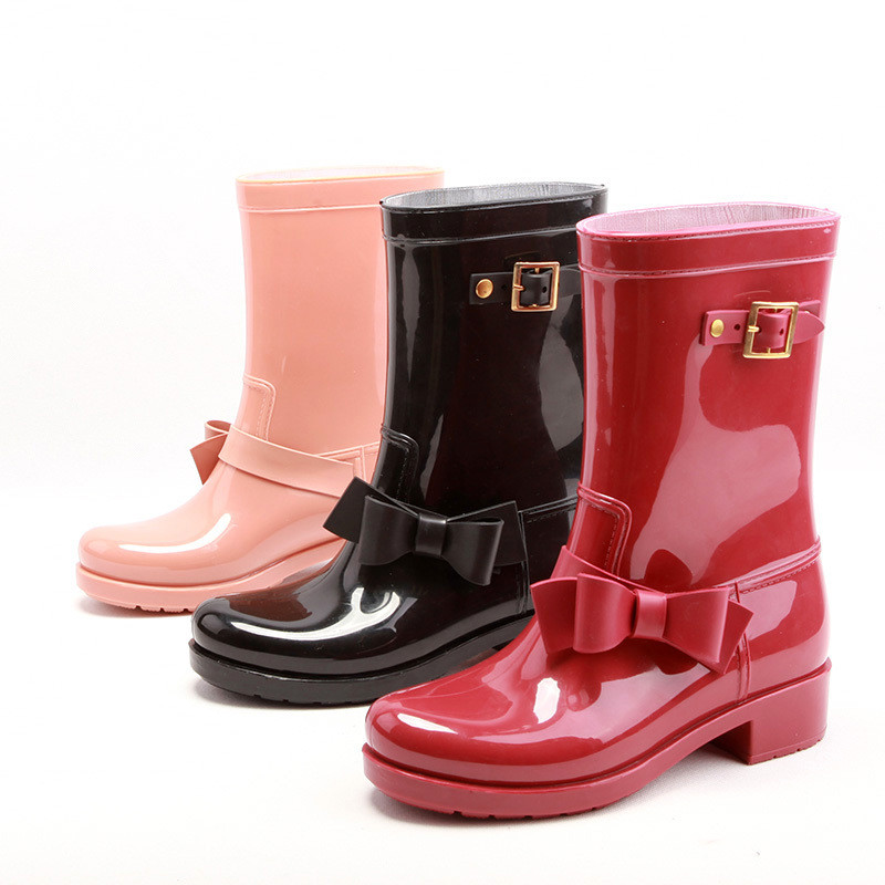 Wonderful Good Quality Wellington Rain Boots, PVC Cheap Wellies Rain Boots