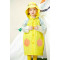 2015 latest new design fashion kid PVC rain coat kids coat cheap