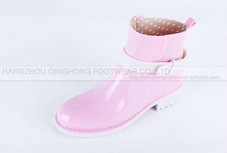 new design ladies rain boots,martin boots woman,pvc transparent rain boots