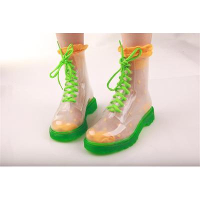 Brand new woman rain boots with high quality