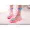 best selling beautiful pvc rain boots for woman