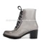 transparent black high heel woman pvc rain boots from China