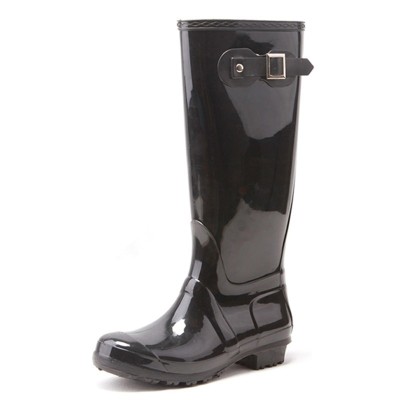 knee gumboots pvc rain boots for woman