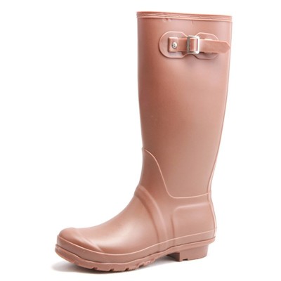 knee woman gumboots from factory