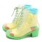 wholesale cheap and fashion high heel pvc rain boots
