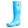 cheap blue jelly woman gumboots from manufacture