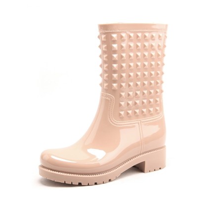 good quality jelly woman pvc rain boots wholesale