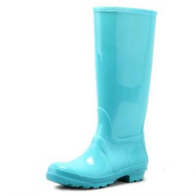 fashion woman gumboots pvc rain boots in stock