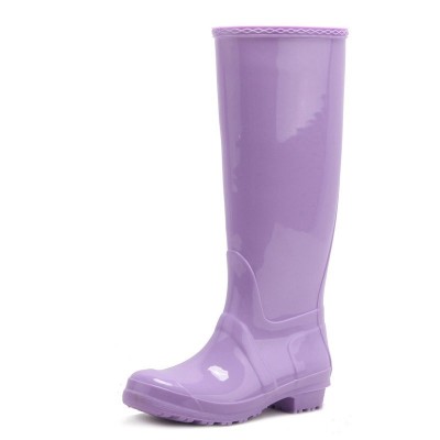 wholesales pretty jelly woman pvc gumboots