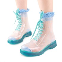 woman martin rain boots from manufacturer