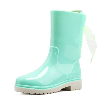 good woman rain boots pvc boots from manufacturer
