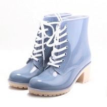 hotsale pvc rain boots high heel pvc rain boots from China