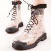 manufacturer waterproof pvc rain boots for woman