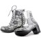 wholesale woman pvc rain boots with lace pattern