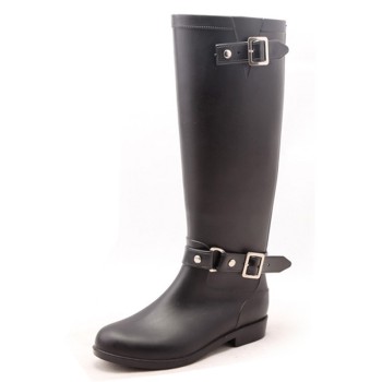 pretty cheap pvc woman rain boots wholesale from China
