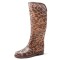good design and fashion woman pvc wellington boots wholesale