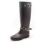 good design and fashion woman pvc wellington boots wholesale
