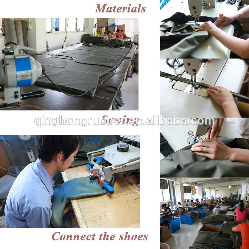 Men's Adjustable Elastic Suspenders Neoprene printing Camo Chest Wader, Cheap Price