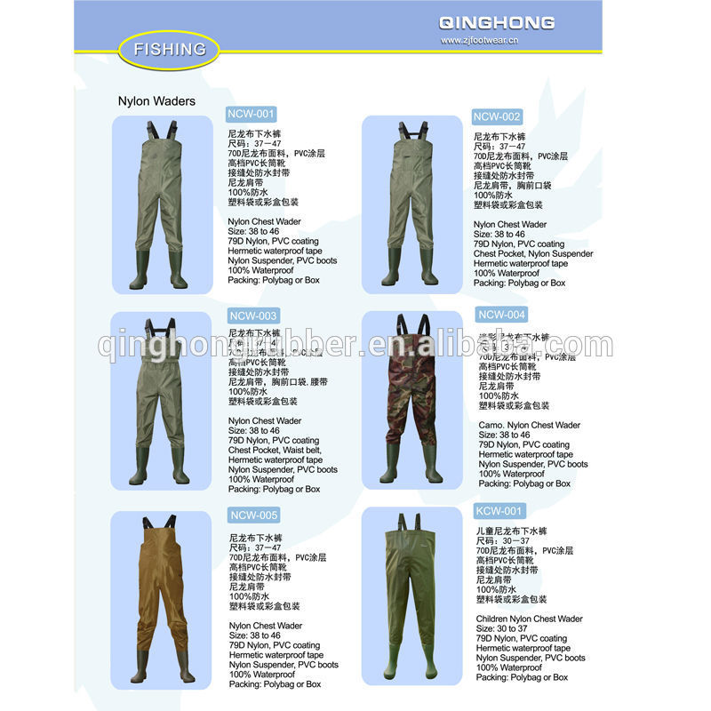 Waterproof Neoprene Wader Suit, Camo Neoprene Wader