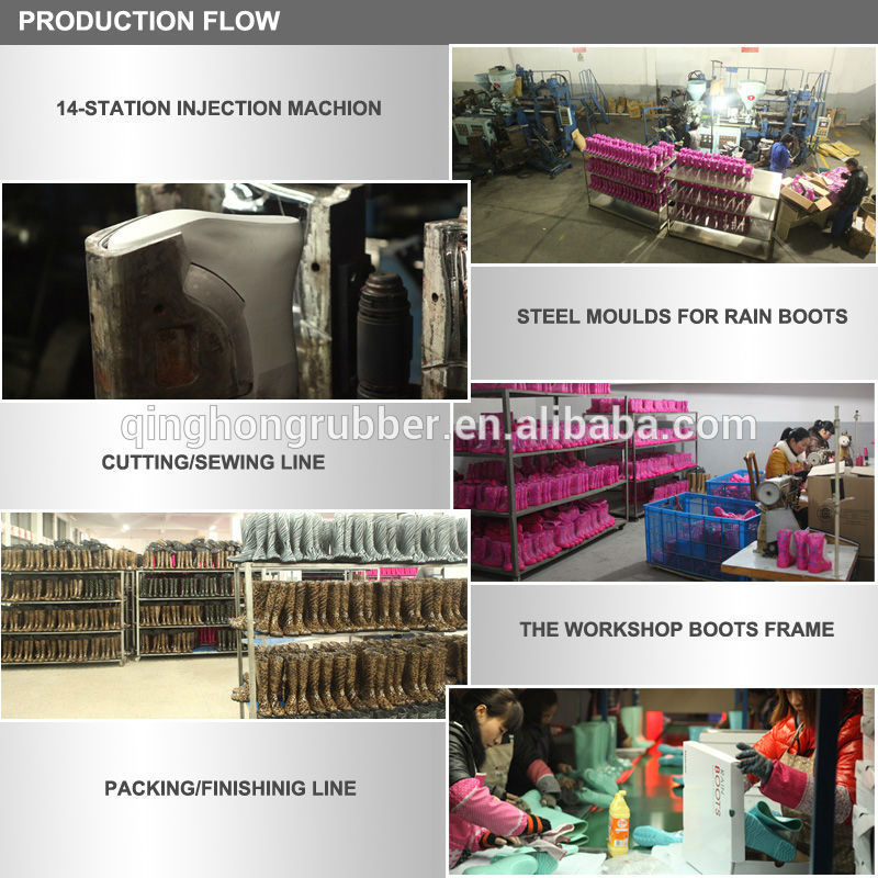 2014 china high quality factory egoli gumboots