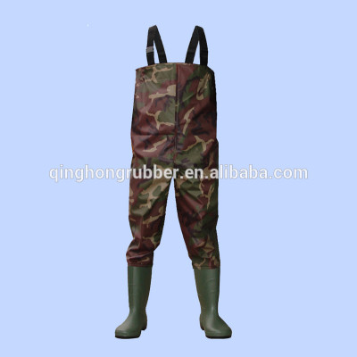 high quality wholesale china rubber fishing waders