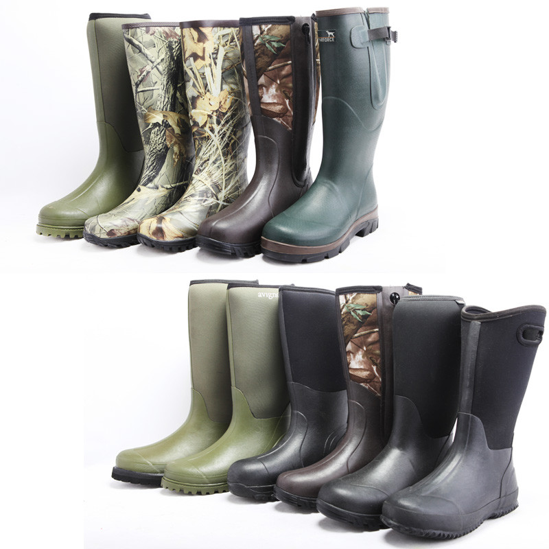 Neoprene Camouflage Hunting Boots