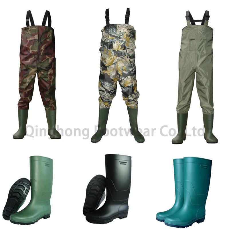 Fly Fishing Chest Wader, Women in Nylon Waders
