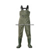 breathable colored wader with adjustable belt