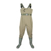 Nylon PVC Waterproof Fishing Chest Wader with Felt Sole