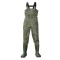 Nylon Camo Fishing Wader Boots, Waterproof Wader Fishing Suit