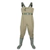 Plus size chest wader Breathable waders with boots in fishing