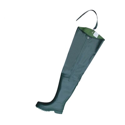 Plus size chest wader Breathable rubber hip waders