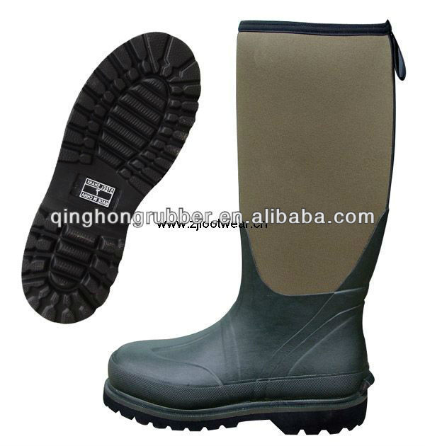 warm rain/ work rubber boots