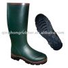 Rubber hunting boot