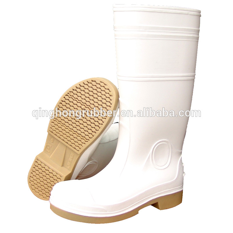 2014 china factory good quality high heel gumboots for men