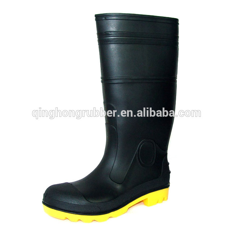 2014 china factory good quality soft sole safety boots