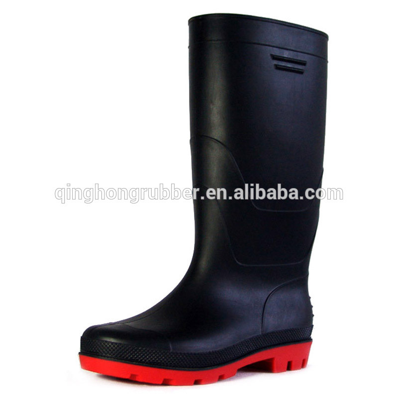 2014 china factory good quality safety rain boots